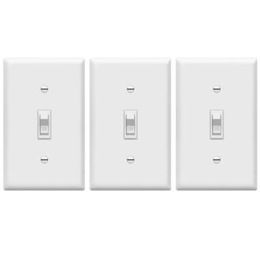 Toggle store dimmer switch